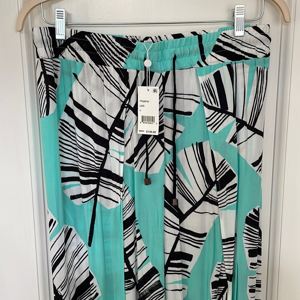 Trina Turk Swim and spa collection cover up pants